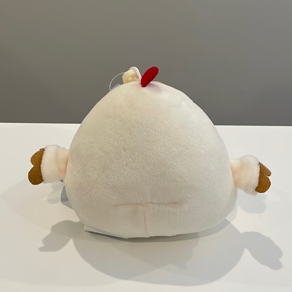 NWT 3.5” Charity the Chicken Squishmallow Clip - Picture 2 of 4